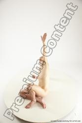 Nude Man White Sitting poses - simple Athletic Short Brown Sitting poses - ALL Multi angles poses Realistic